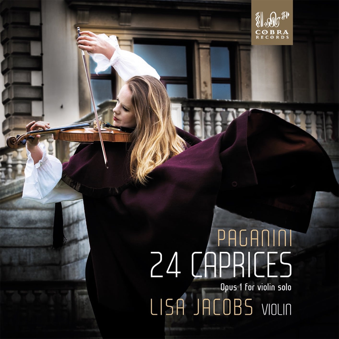 Lisa Jacobs - 24 Caprices of Niccolo Paganini (2018) [FLAC 24bit/88,2Hz]