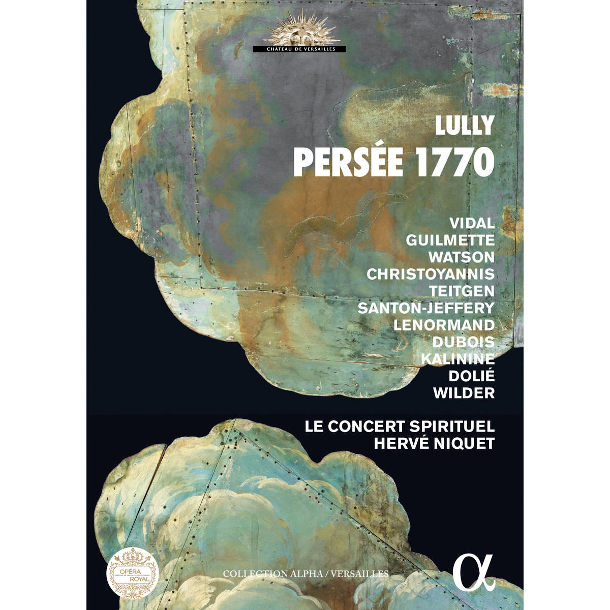 Le Concert Spirituel & Herve Niquet - Lully: Persee 1770 (Collection "Chateau de Versailles") (2017) [FLAC 24bit/88.2kHz]