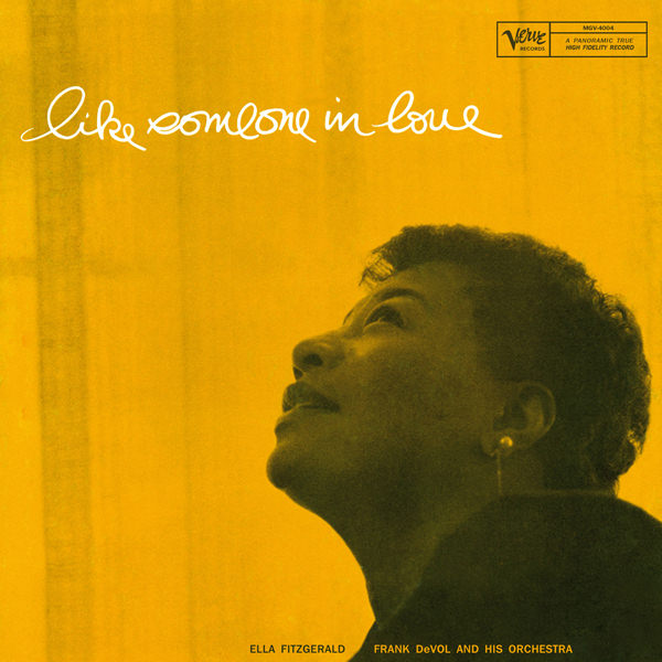 Ella Fitzgerald - Like Someone In Love (1957/2014) [ProStudioMasters FLAC 24bit/192kHz]