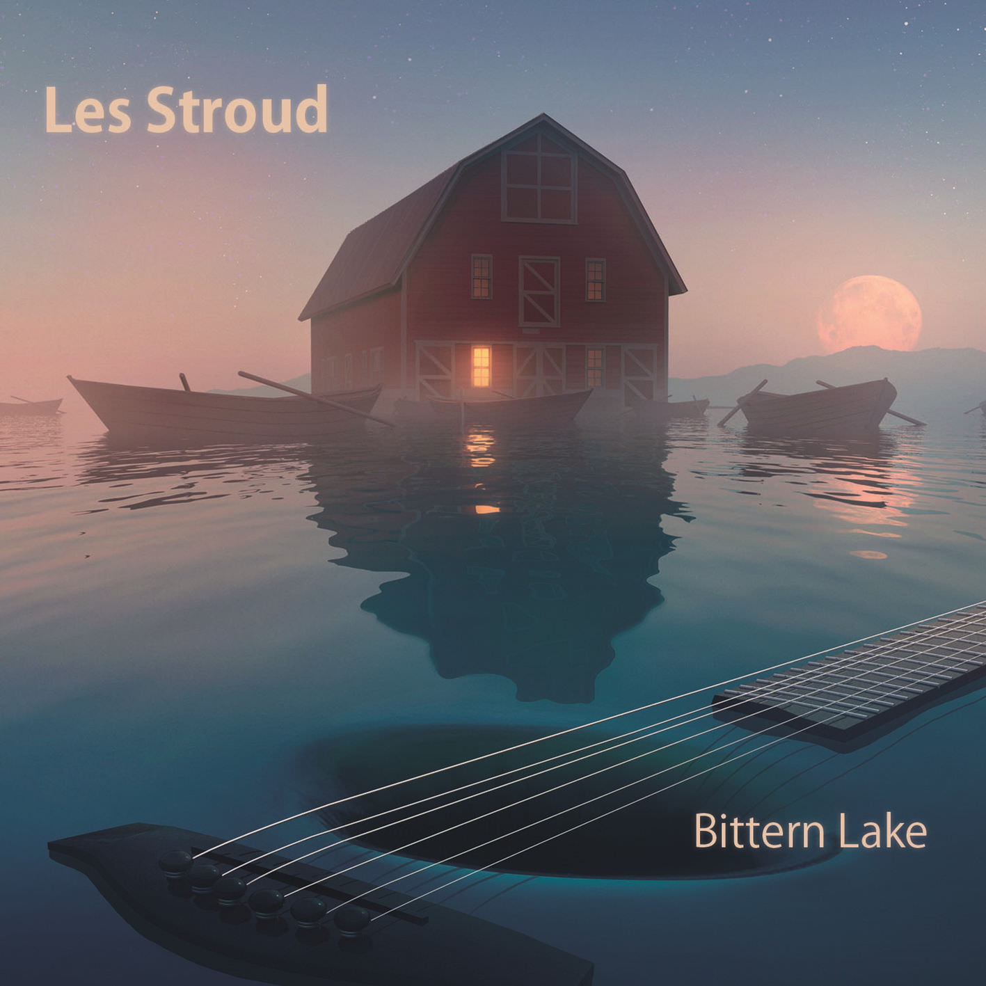 Les Stroud – Bittern Lake (2018) [FLAC 24bit/88,2kHz]