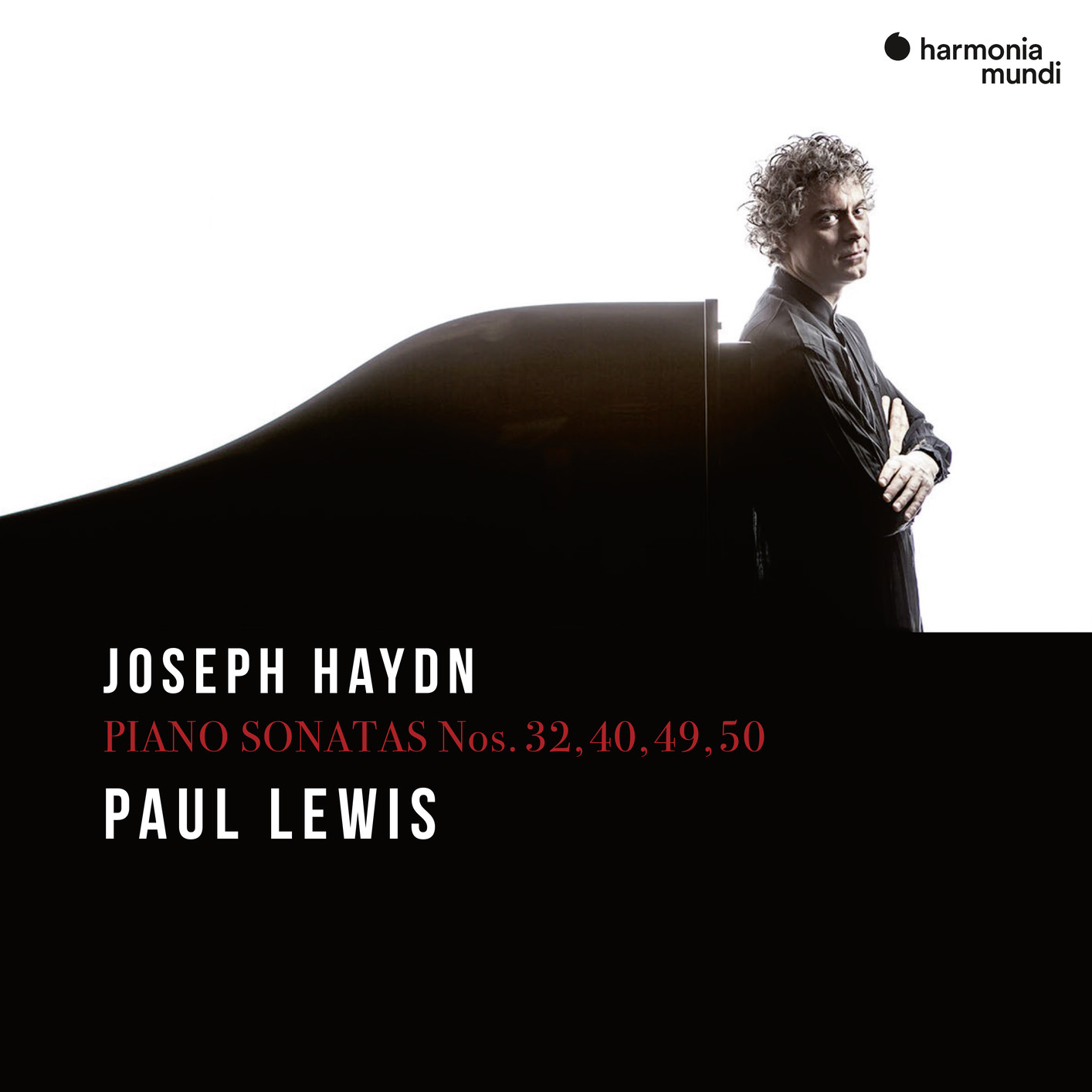 Paul Lewis - Haydn: Piano Sonatas Nos. 32, 40, 49, 50 (2018) [FLAC 24bit/96kHz]