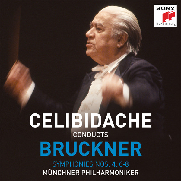 Sergiu Celibidache, Munchner Philharmoniker - Bruckner: Symphonies 4, 6-8 (2012) [DSF DSD64/2.82MHz]
