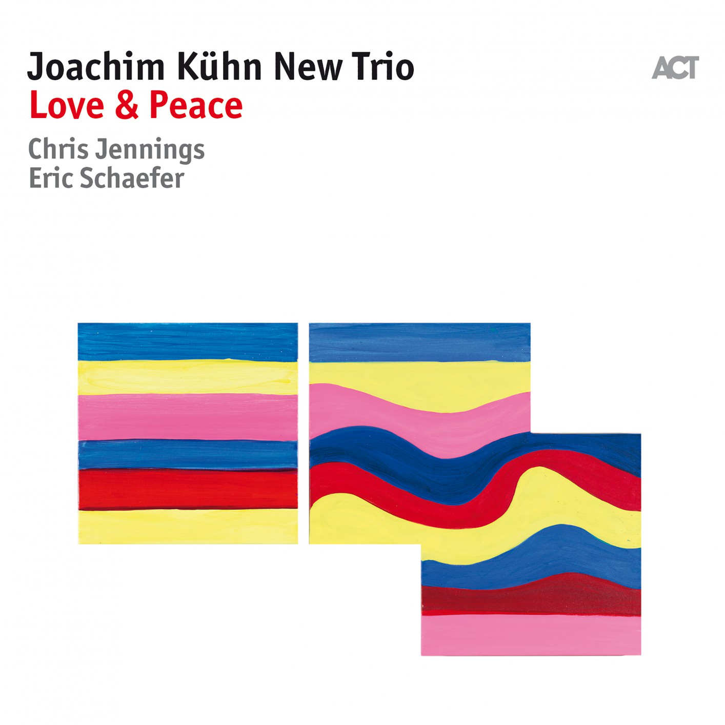 Joachim Kuhn - Love & Peace (2018) [FLAC 24bit/88,2kHz]