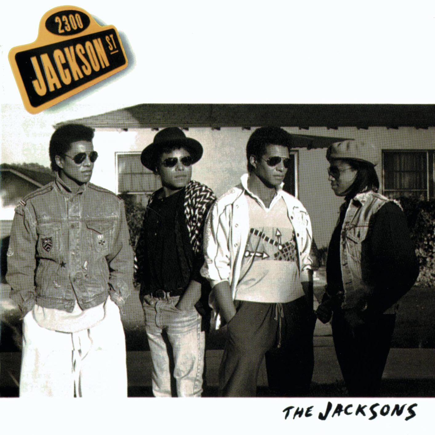 The Jacksons - 2300 Jackson Street (1989/2016) [HDTracks FLAC 24bit/96kHz]
