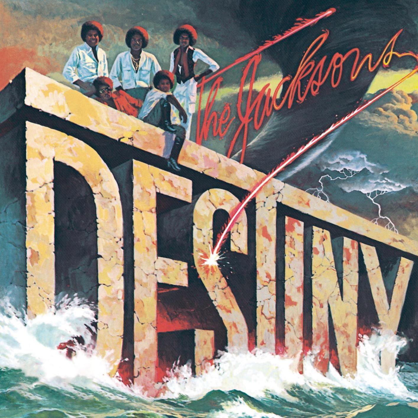 The Jacksons - Destiny (1978/2016) [HDTracks FLAC 24bit/96kHz]