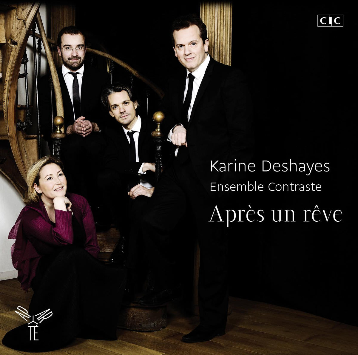 Karine Deshayes & Ensemble Contraste - Apres un reve (2015) [FLAC 24bit/96kHz]