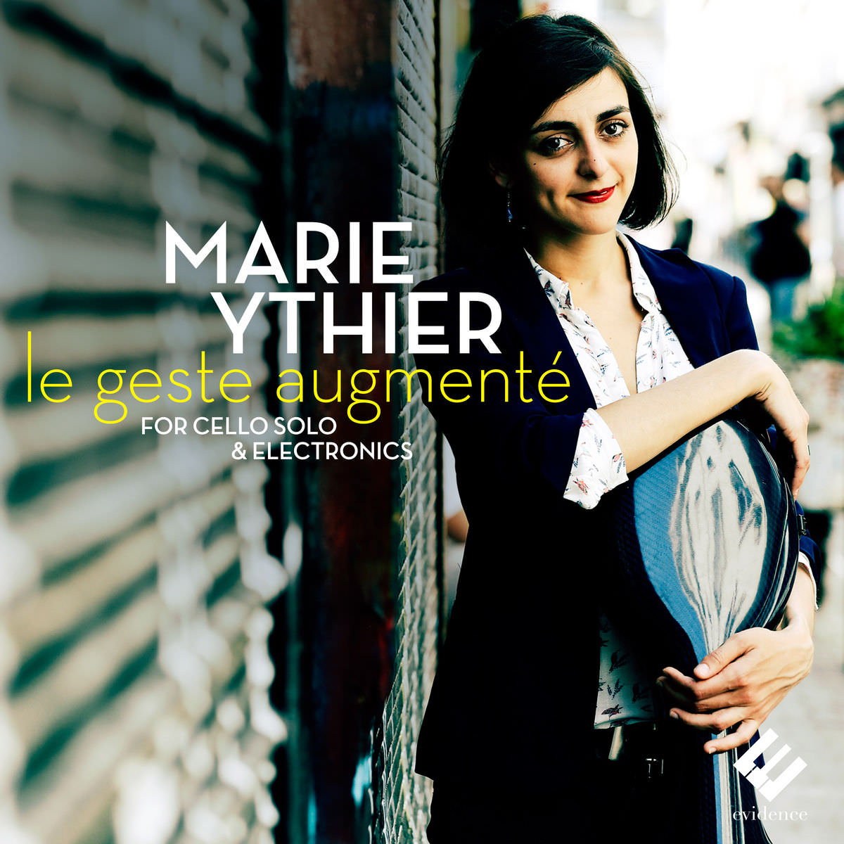 Marie Ythier - Le geste augmente for Cello Solo & Electronics (Transaural & Binaural Versions) (2015) [FLAC 24bit/48kHz]