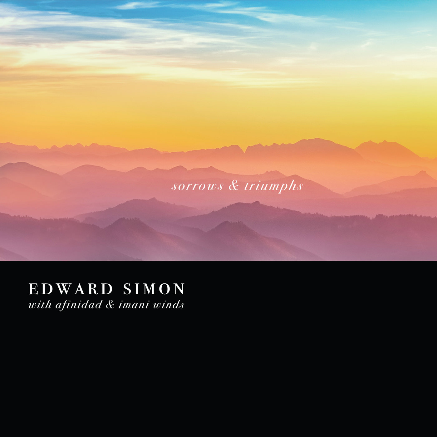 Edward Simon - Sorrows And Triumphs (2018) [HDTracks FLAC 24bit/96kHz]
