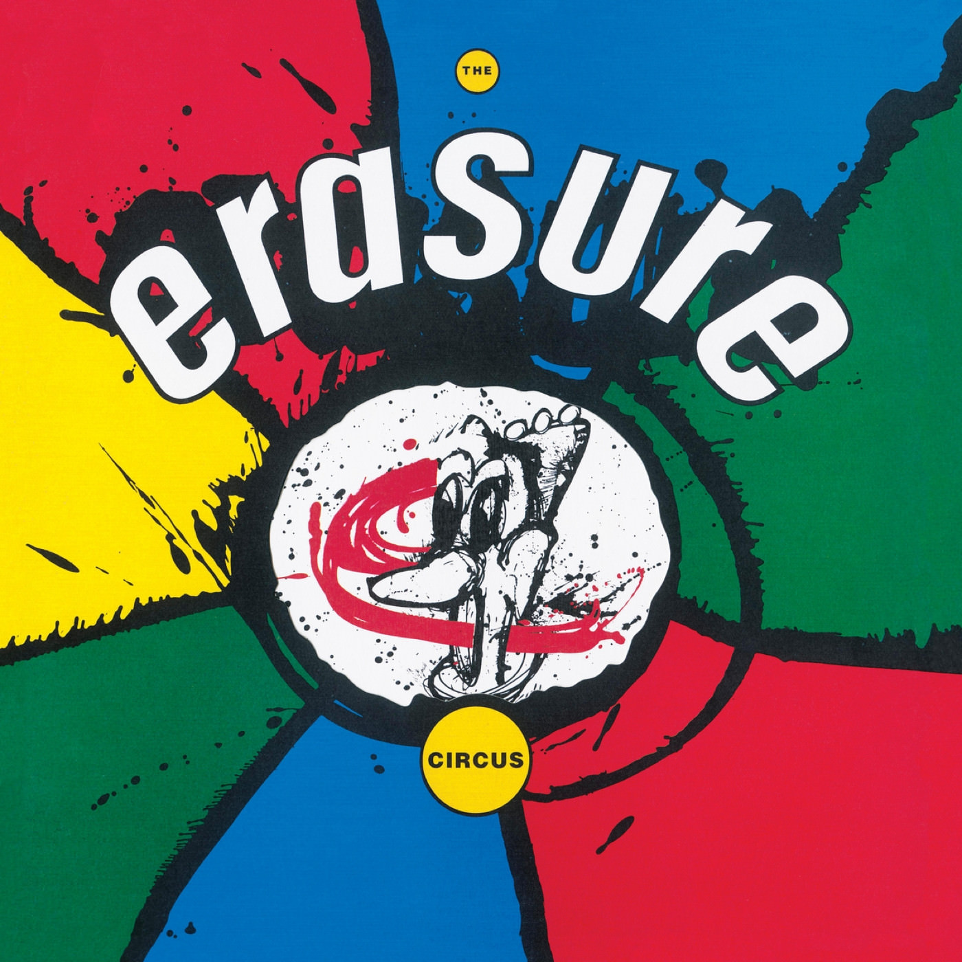 Erasure - The Circus (1987/2014) [Qobuz FLAC 24bit/96kHz]