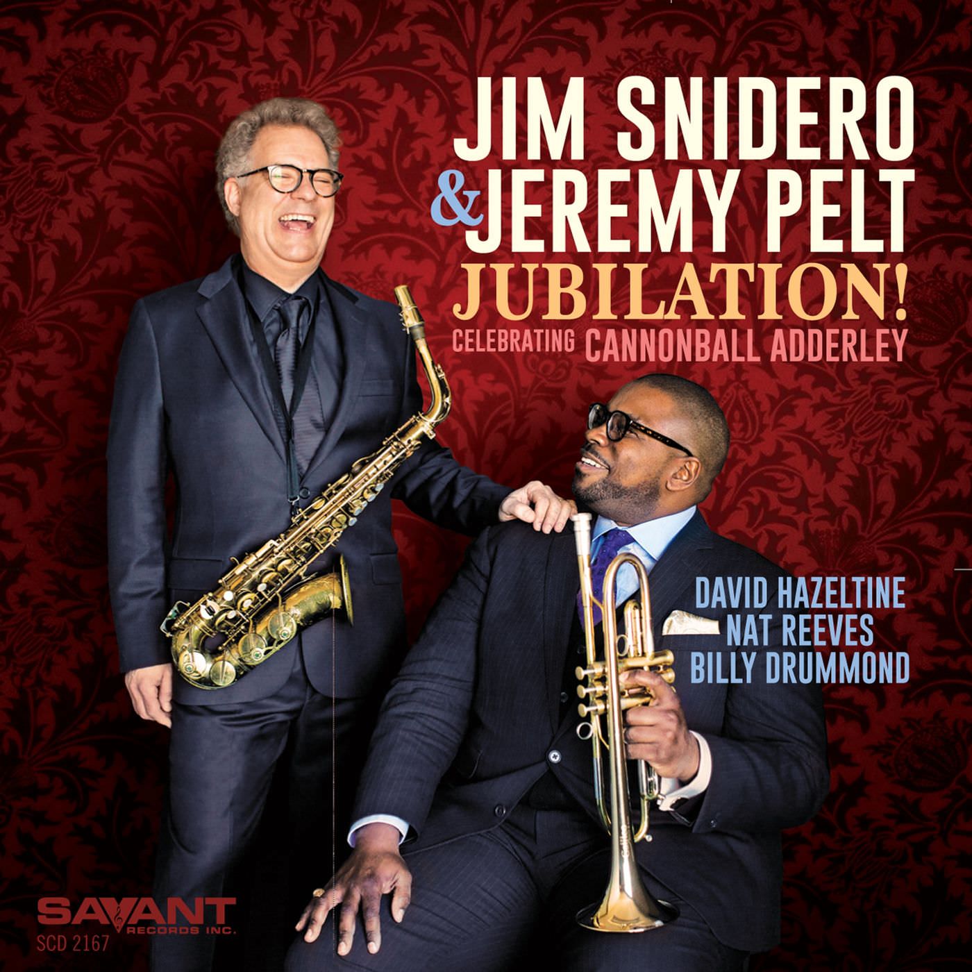 Jim Snidero & Jeremy Pelt – Jubilation! Celebrating Cannonball Adderley (2018) [FLAC 24bit/44,1kHz]