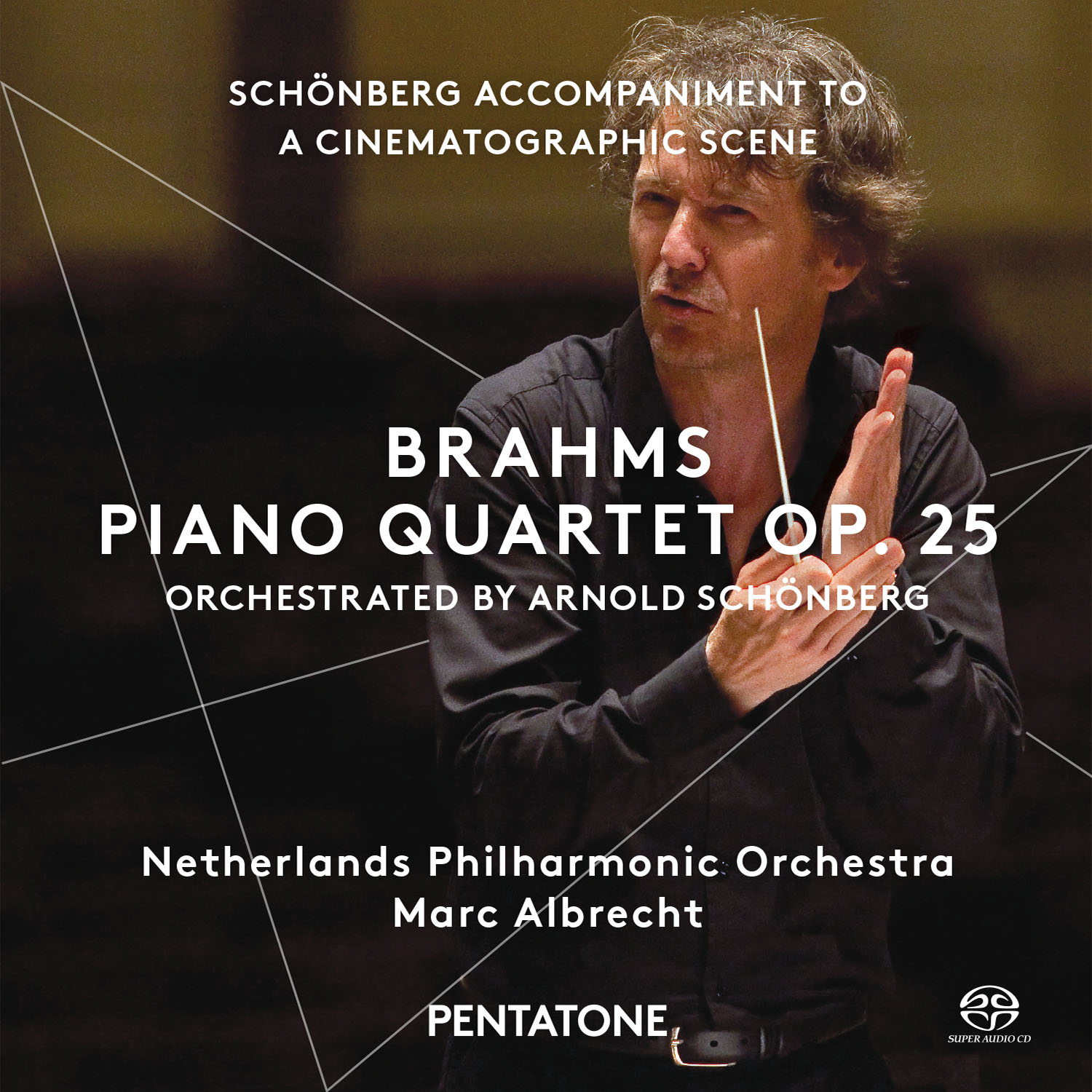 Netherlands Philharmonic Orchestra, Marc Albrecht - Brahms: Piano Quartet Op.25; Schonberg (2015) [DSF DSD64/2.82MHz]
