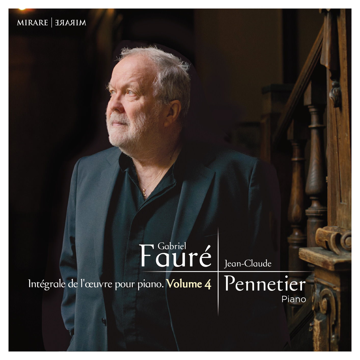 Jean-Claude Pennetier - Faure: Integrale de l’œuvre pour piano, Vol. 4 (2018) [FLAC 24bit/96kHz]
