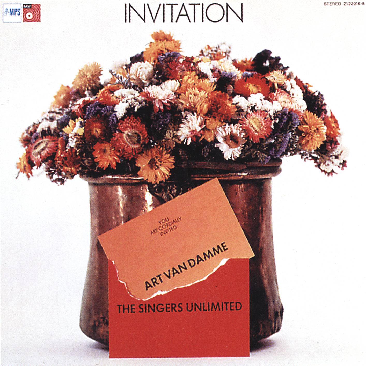 Art Van Damme & The Singers Unlimited - Invitation (1974/2015) [HighResAudio FLAC 24bit/88,2kHz]