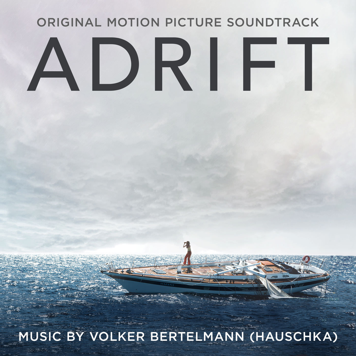 Hauschka - Adrift (Original Motion Picture Soundtrack) (2018) [FLAC 24bit/48kHz]