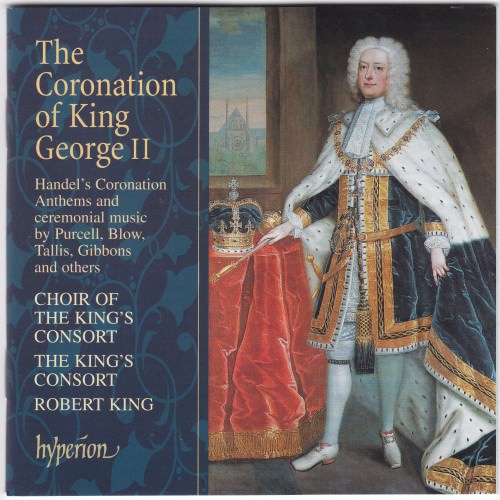 Handel - The Coronation Of King George II (1727) [2x SACD, 2001]  {SACD ISO + FLAC 24bit/88,2kHz}