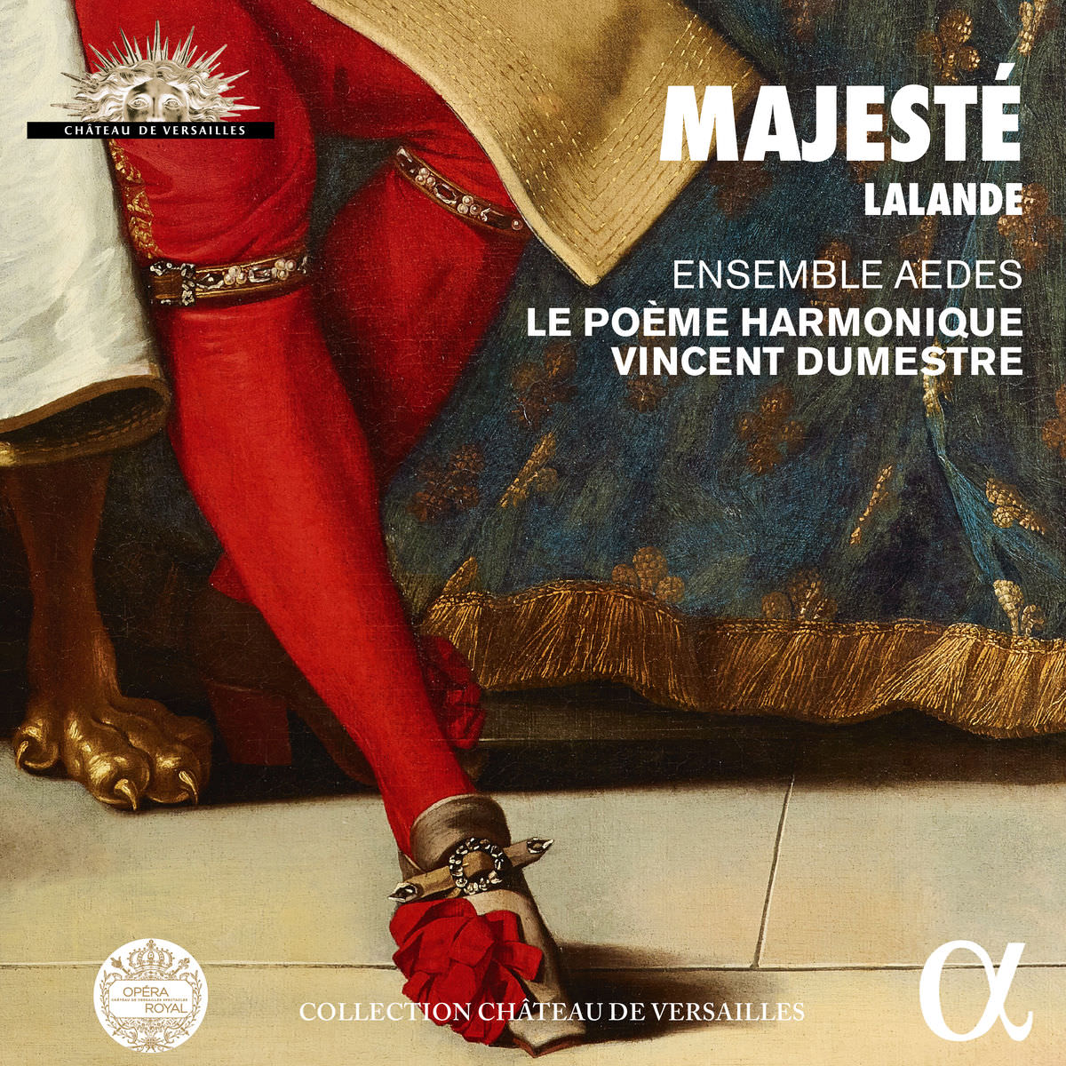 Ensemble Aedes & Le Poeme Harmonique, Vincent Dumestre - Lalande: Majeste (2018) [FLAC 24bit/96kHz]
