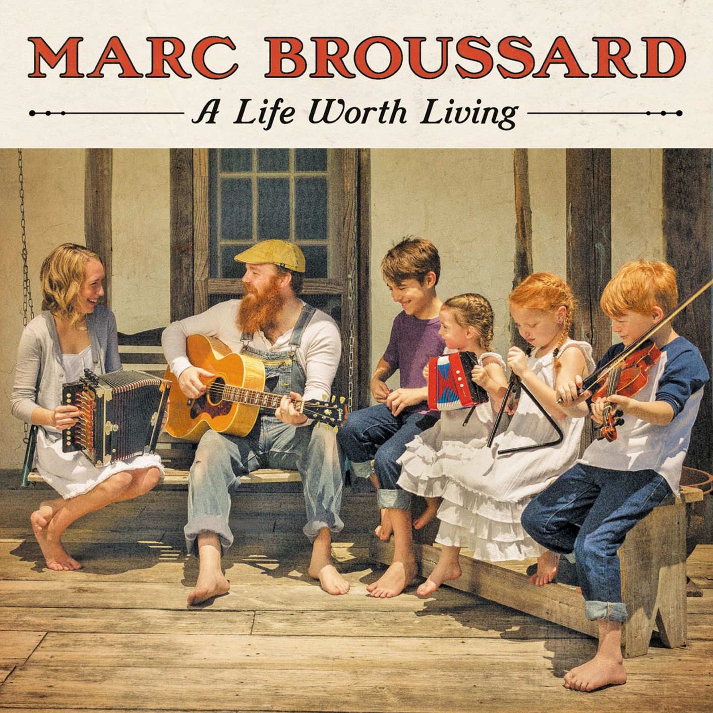 Marc Broussard - A Life Worth Living (2014/2018) [FLAC 24bit/44,1kHz]