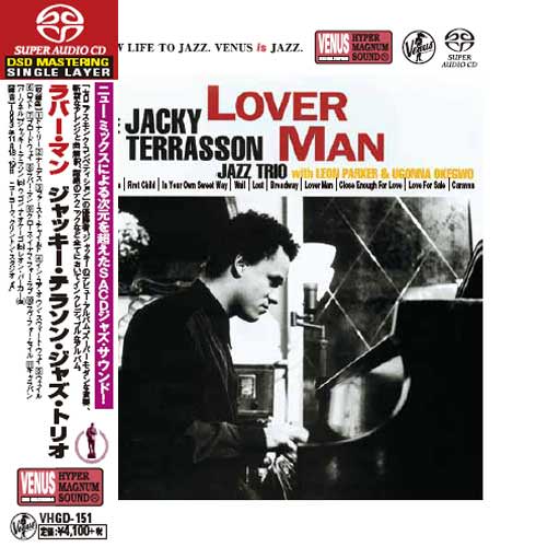 The Jacky Terrason Jazz Trio - Lover Man (2009) [Japan 2016] {SACD ISO + FLAC 24bit/88,2kHz}