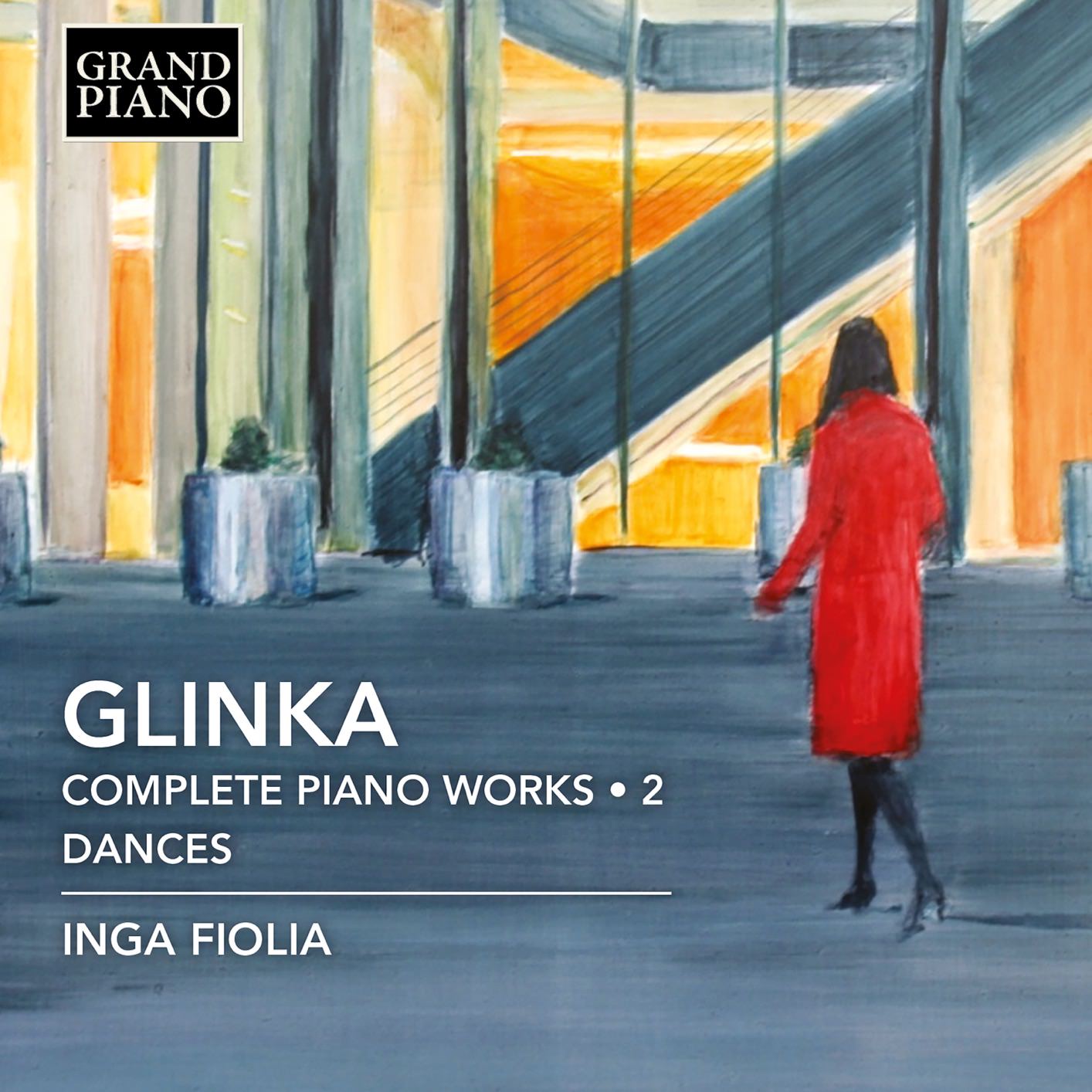 Inga Fiolia – Glinka: Complete Piano Works, Vol. 2 – Dances (2018) [FLAC 24bit/96kHz]