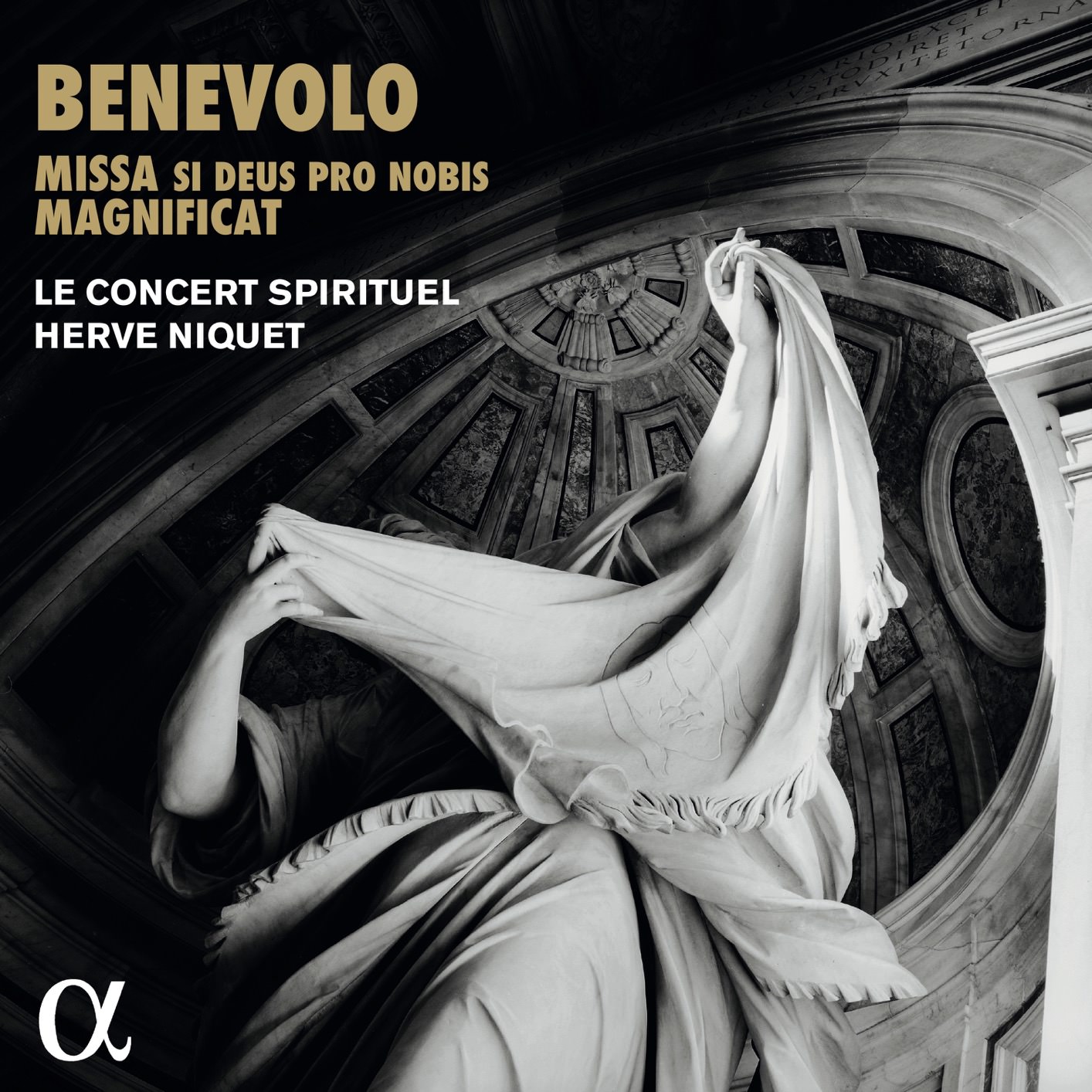 Le Concert Spirituel, Herve Niquet - Benevolo: Missa si Deus pro nobis & Magnificat (2018) [FLAC 24bit/88,2kHz]