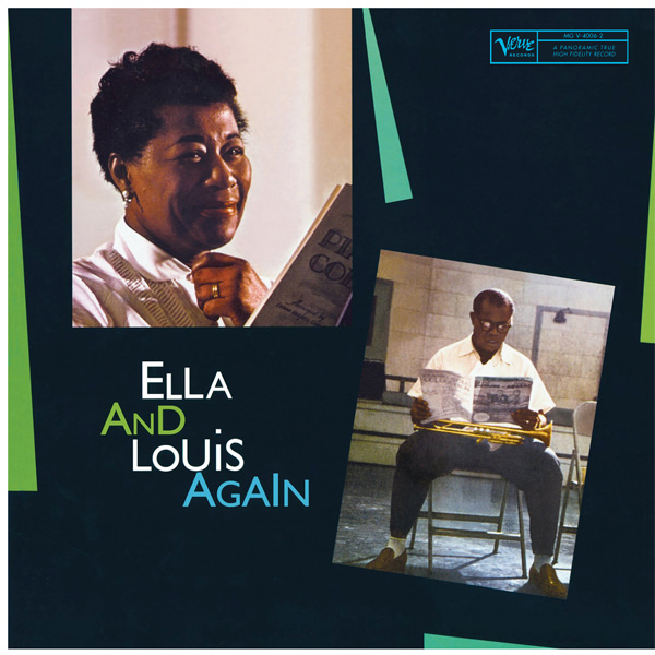 Ella Fitzgerald & Louis Armstrong - Ella And Louis Again (1957/2011) [AcousticSounds DSF DSD64/2.82MHz]