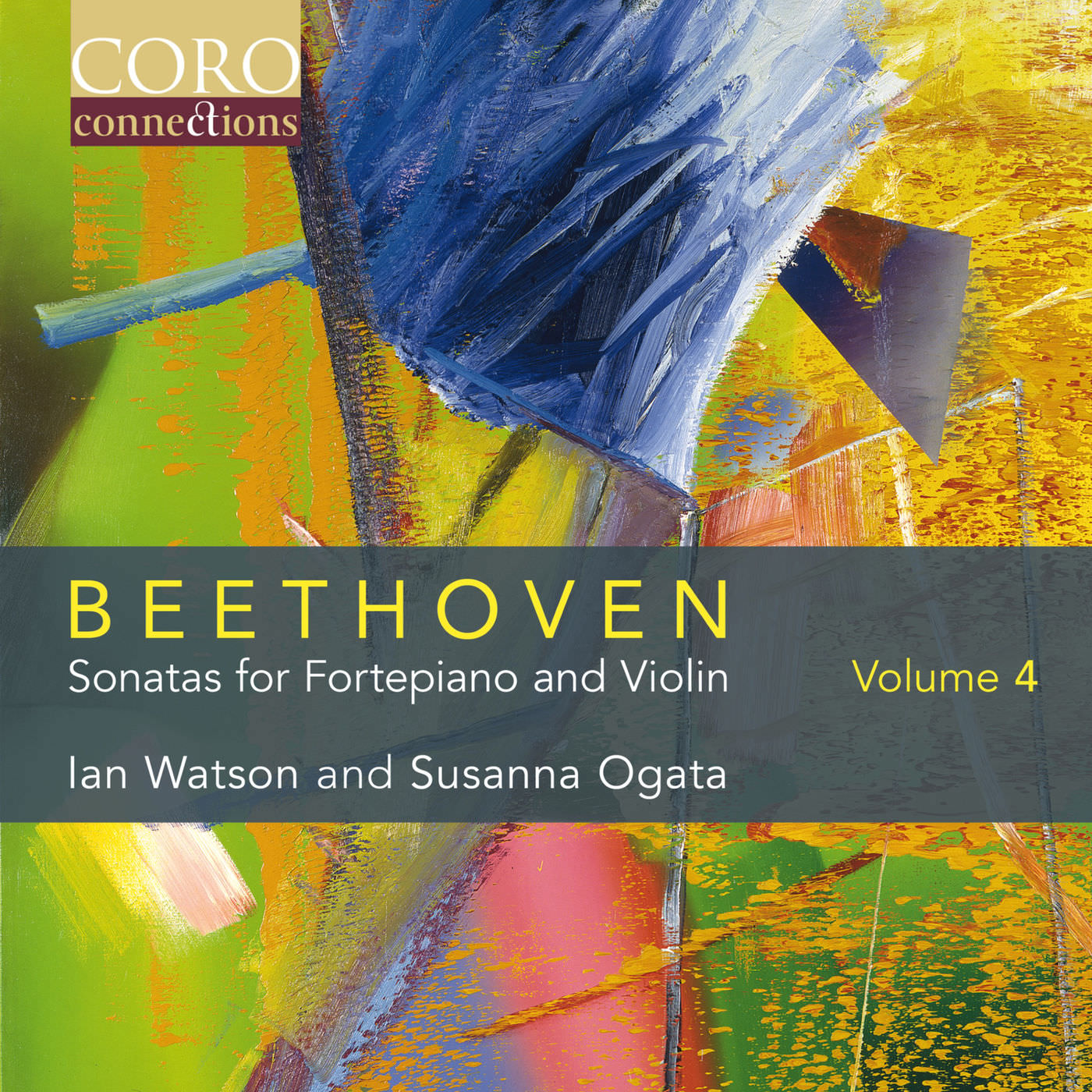 Ian Watson & Susanna Ogata - Beethoven: Sonatas for Fortepiano and Violin Volume 4 (2018) [FLAC 24bit/96kHz]