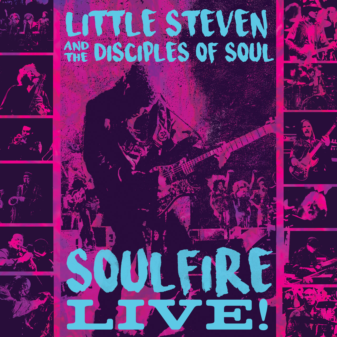 Little Steven & The Disciples of Soul - Soulfire Live! (2018) [FLAC 24bit/96kHz]