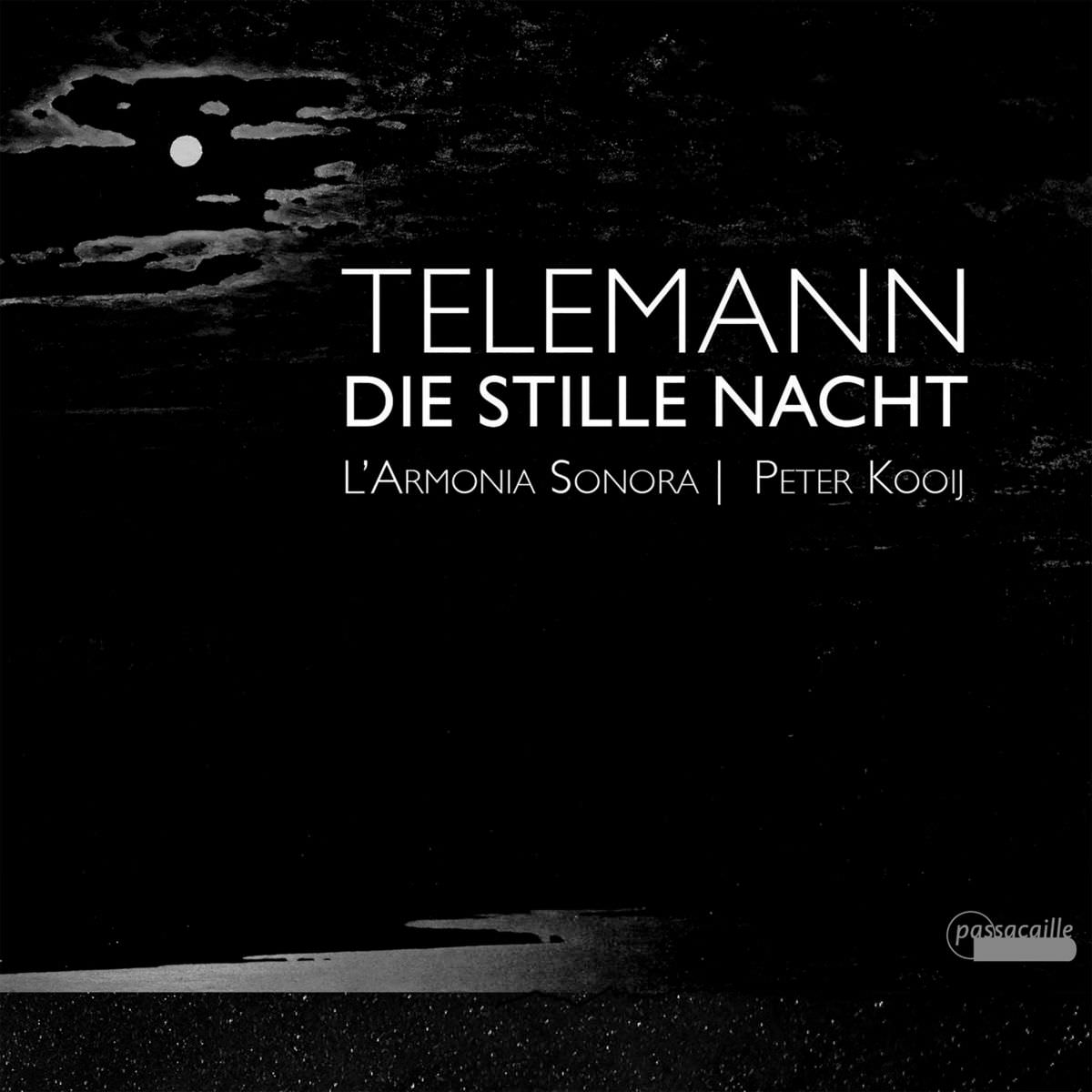 Peter Kooij, Mieneke van der Velden & L’ Armonia Sonora - Telemann: Solo Cantatas for Bass (2018) [FLAC 24bit/96kHz]