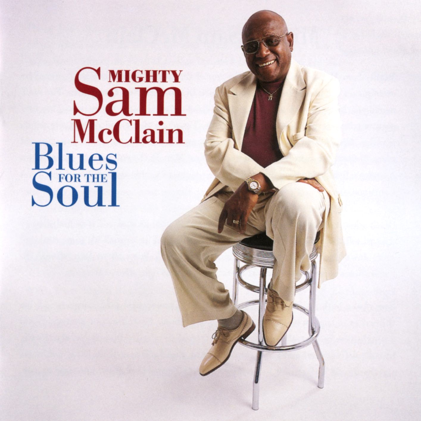Mighty Sam McClain - Blues For The Soul (2000/2018) [FLAC 24bit/192kHz]