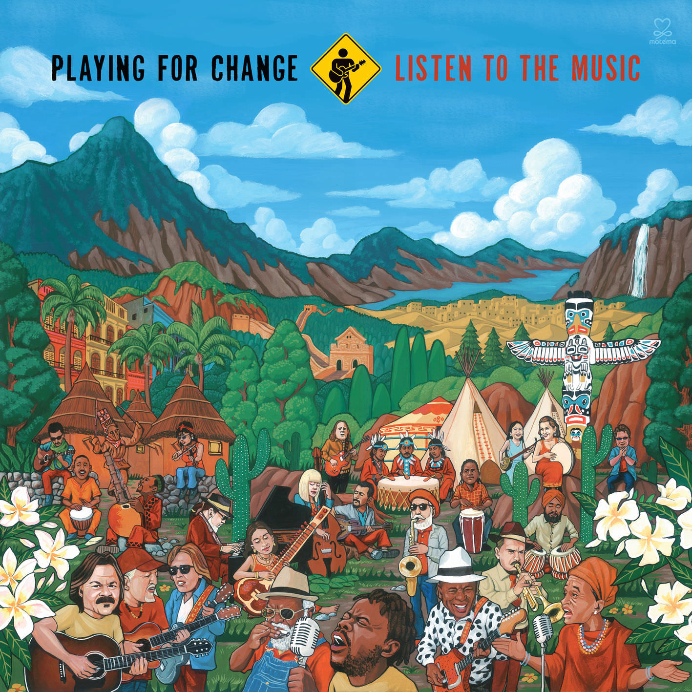 Playing For Change - Listen to the Music (2018) [FLAC 24bit/44,1kHz]
