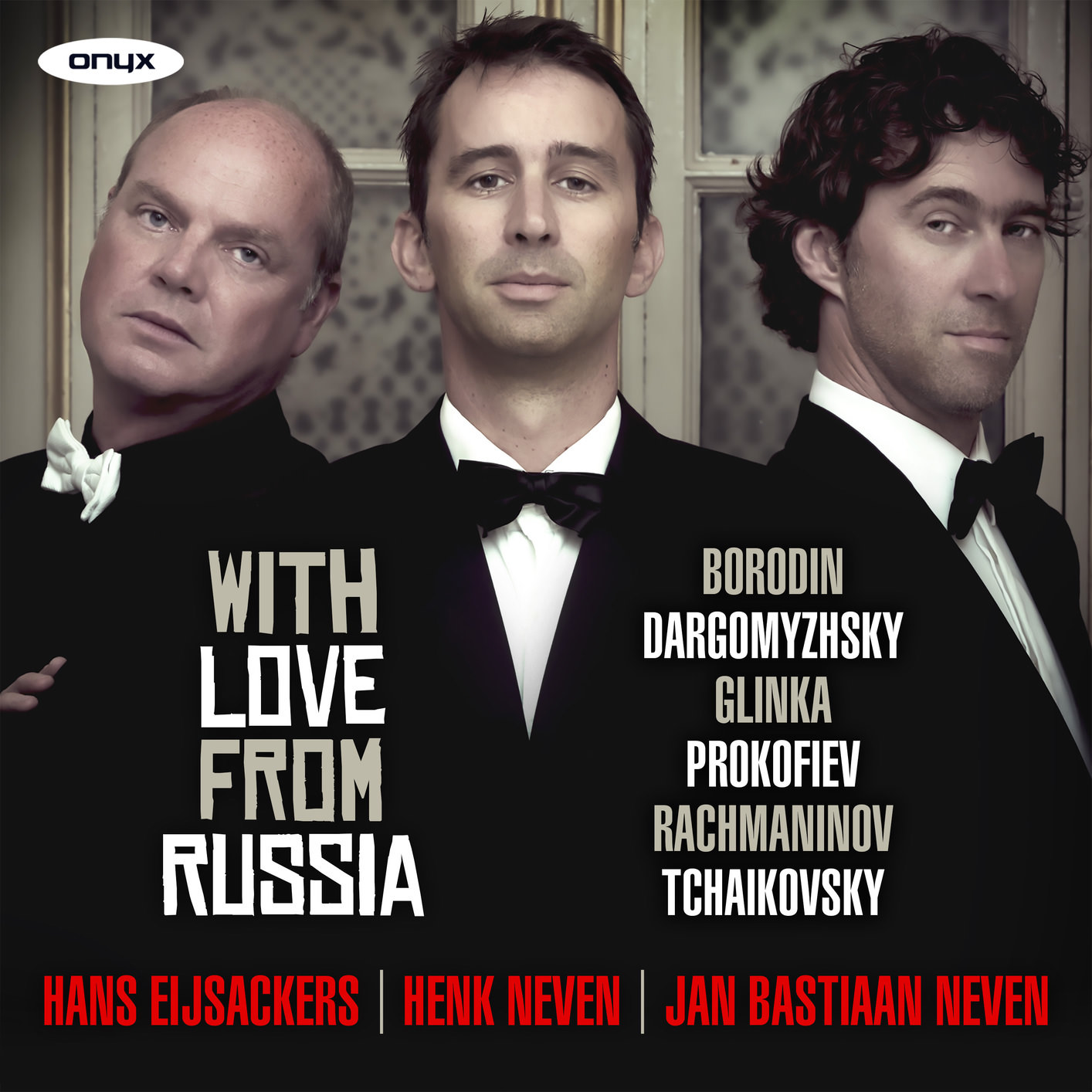 Hans Eijsackers, Henk Neven & Jan Bastiaan Neven – With Love from Russia (2018) [FLAC 24bit/44,1kHz]