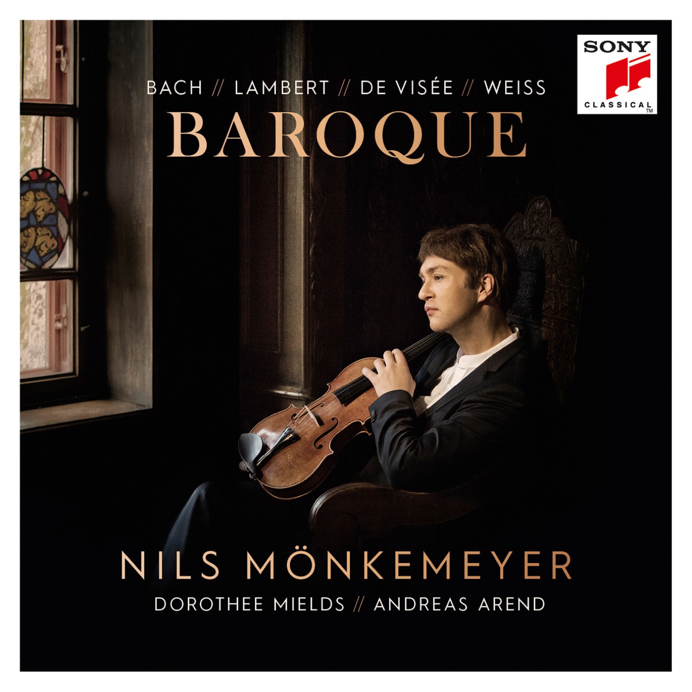 Nils Monkemeyer - Baroque (2018) [FLAC 24bit/88,2kHz]