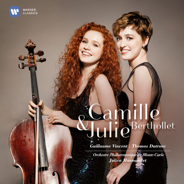 Camille Berthollet, Julie Berthollet - Camille & Julie Berthollet (2016) [Qobuz FLAC 24bit/96kHz]
