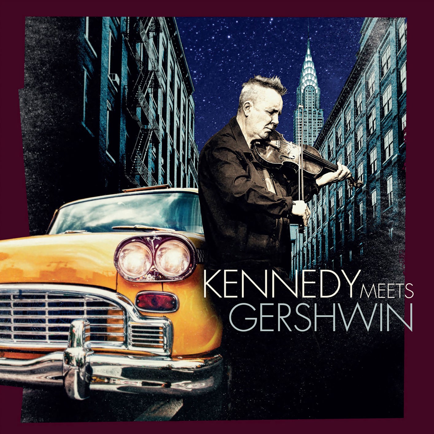 Nigel Kennedy - Kennedy Meets Gershwin (2018) [FLAC 24bit/96kHz]