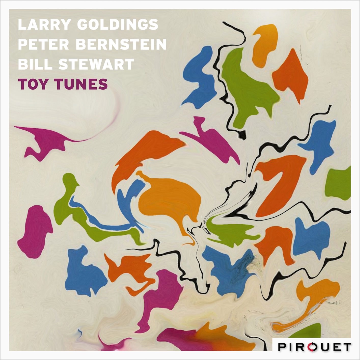 Larry Goldings, Peter Bernstein & Bill Stewart - Toy Tunes (2018) [FLAC 24bit/96kHz]