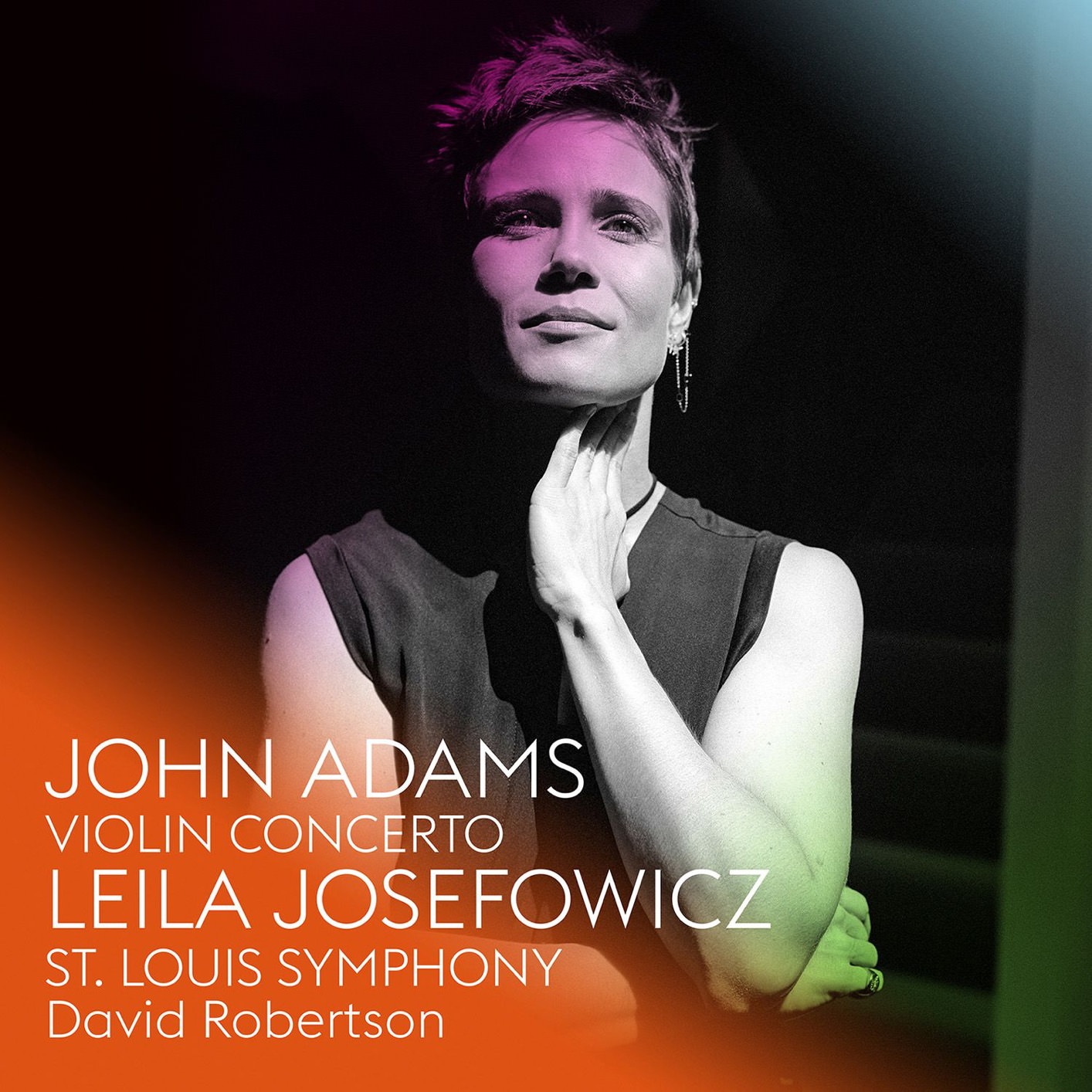 Leila Josefowicz, St. Louis Symphony & David Robertson - John Adams: Violin Concerto (2018) [FLAC 24bit/96kHz]