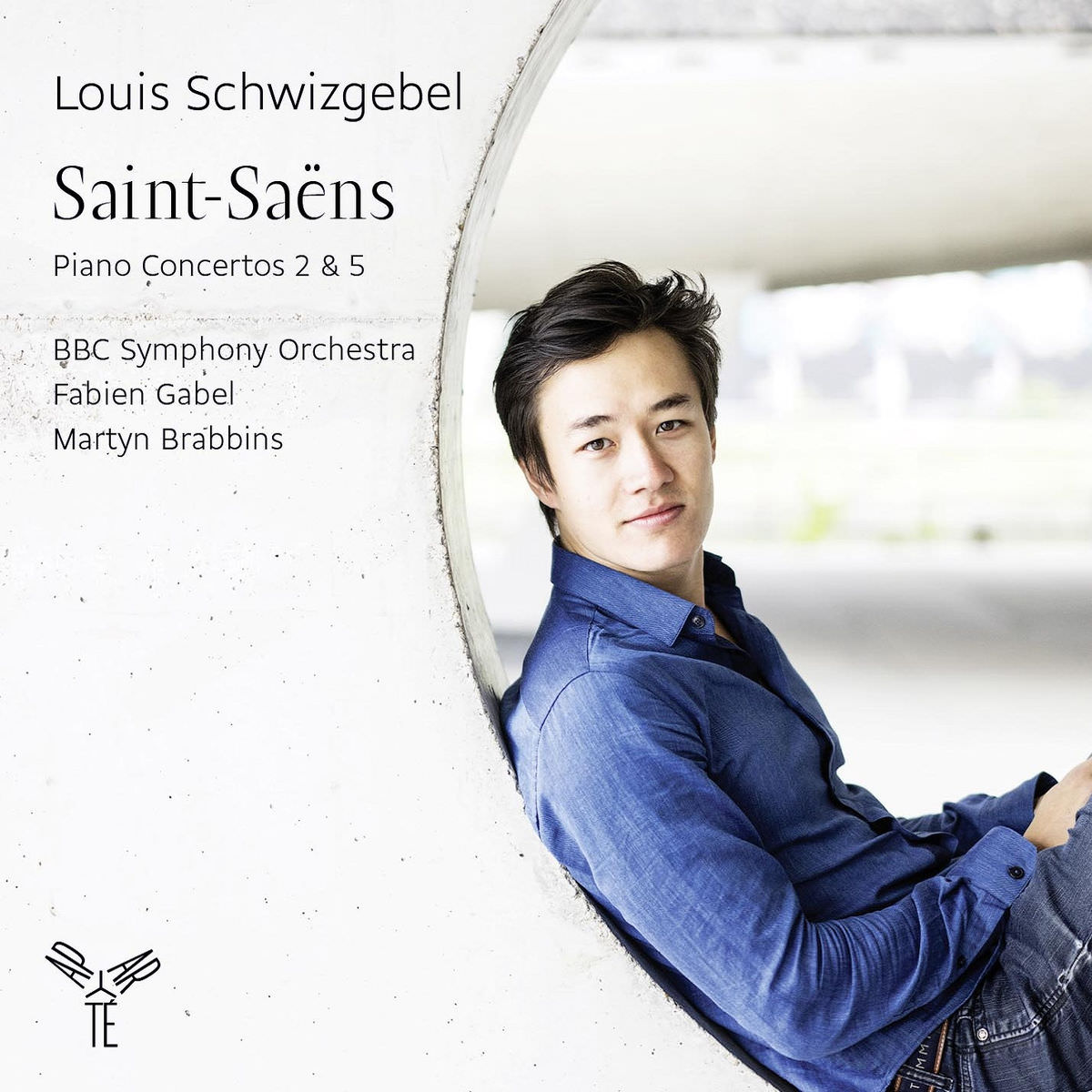 Louis Schwizgebel – Saint-Saens: Piano Concertos Nos. 2 & 5 (2015) [FLAC 24bit/44,1kHz]