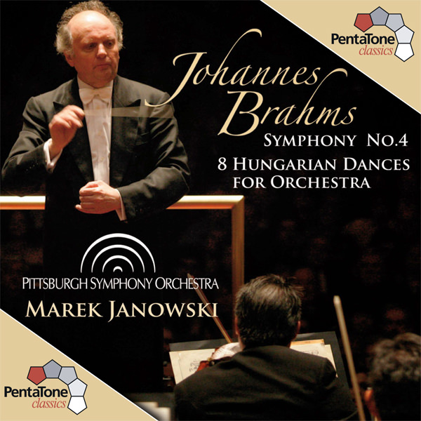 Pittsburgh Symphony Orchestra, Marek Janowski - Brahms: Symphony No. 4 & Hungarian Dances (2008) [nativeDSDmusic DSF DSD64/2.82MHz]