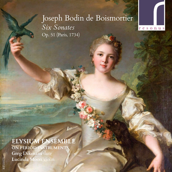 Elysium Ensemble - Joseph Bodin de Boismortier: Six Sonates (2016) [Qobuz FLAC 24bit/96kHz]