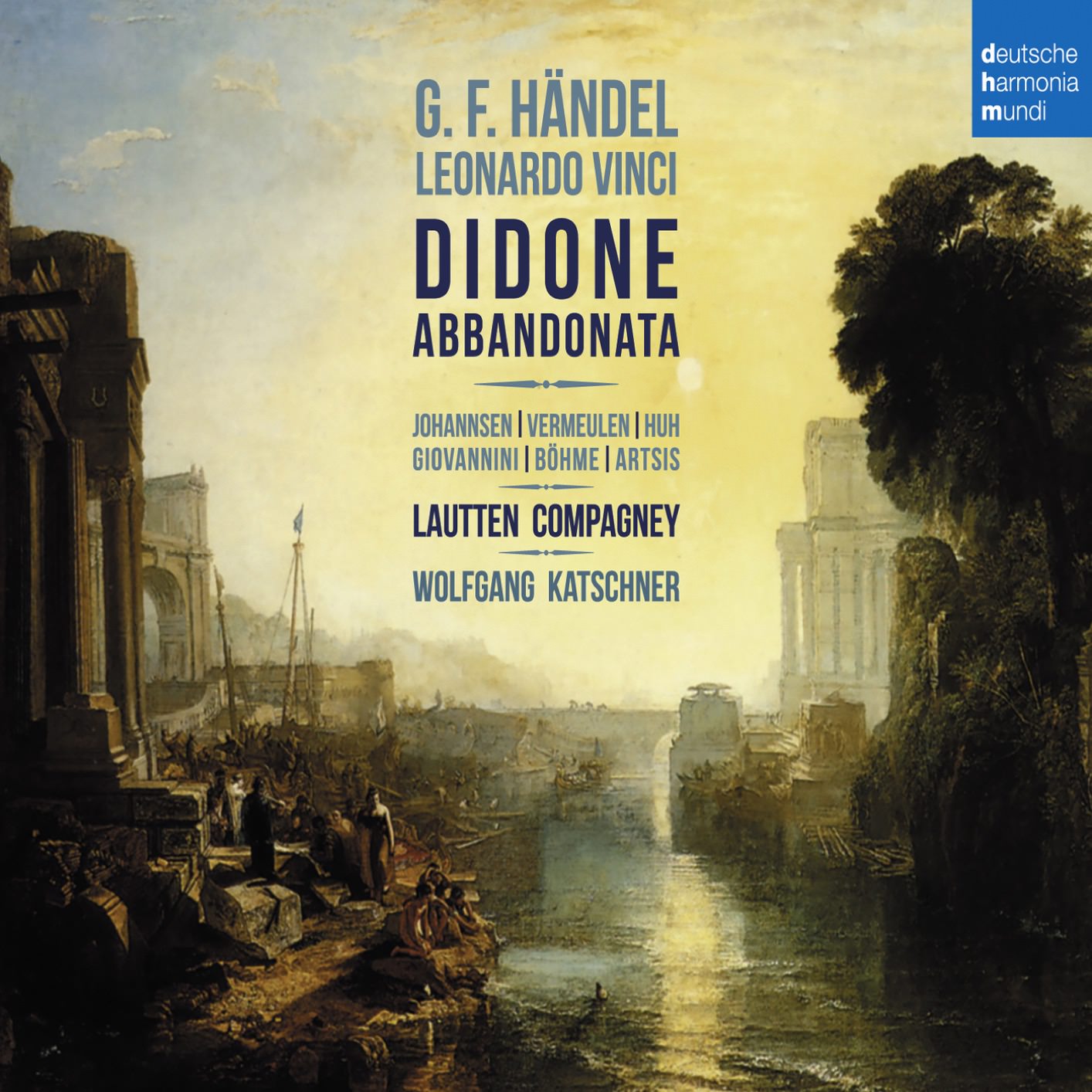 Lautten Compagney – Handel, Vinci: Didone abbandonata (2018) [FLAC 24bit/48kHz]