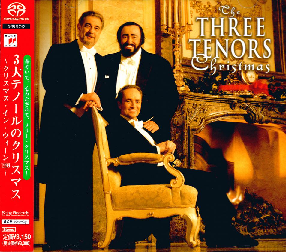 The Three Tenors – Christmas (2000) [Japan] {SACD ISO + FLAC 24bit/88,2kHz}