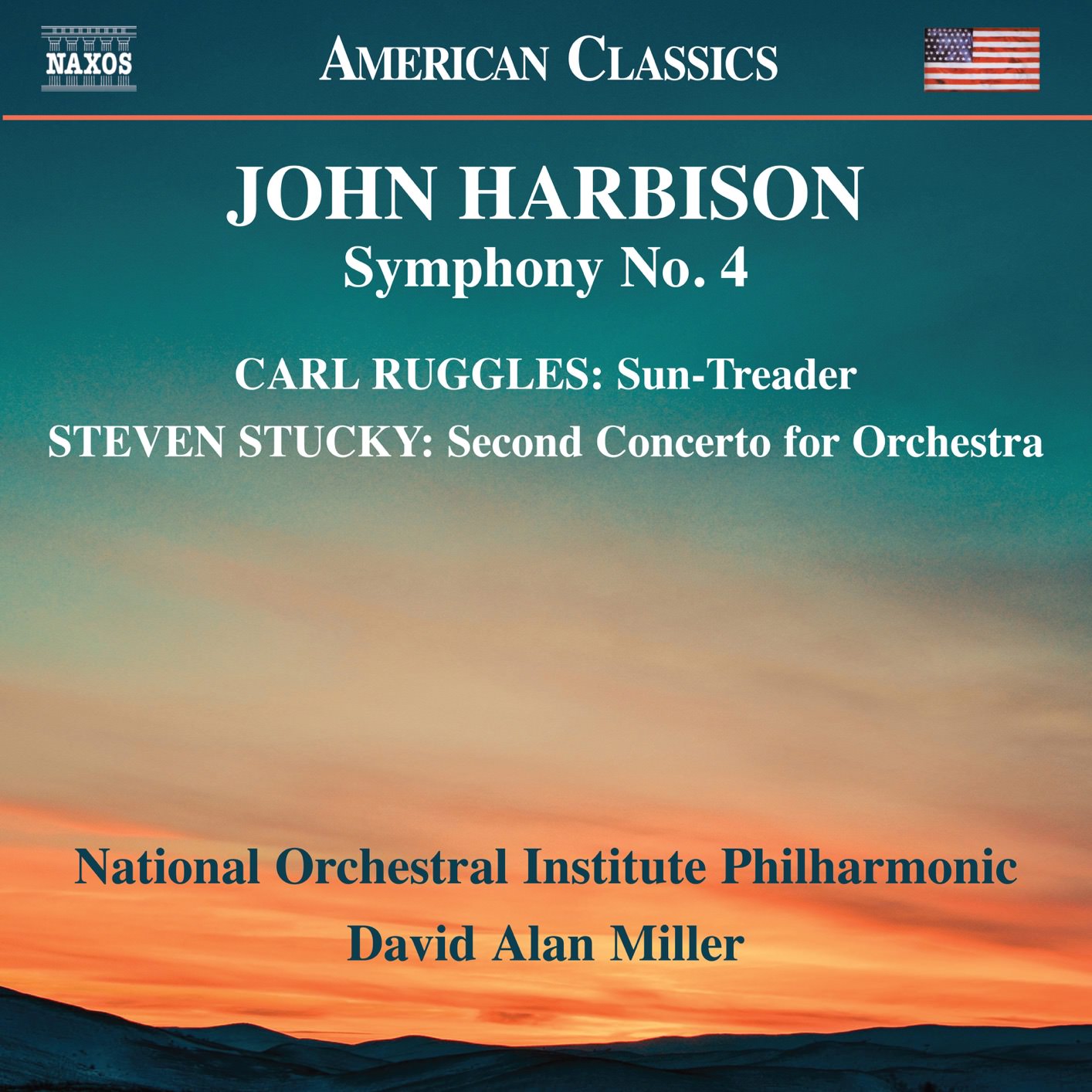 National Orchestral Institute Philharmonic & David Alan Miller – Harbison, Ruggles & Stucky: Orchestral Works (2018) [FLAC 24bit/96kHz]