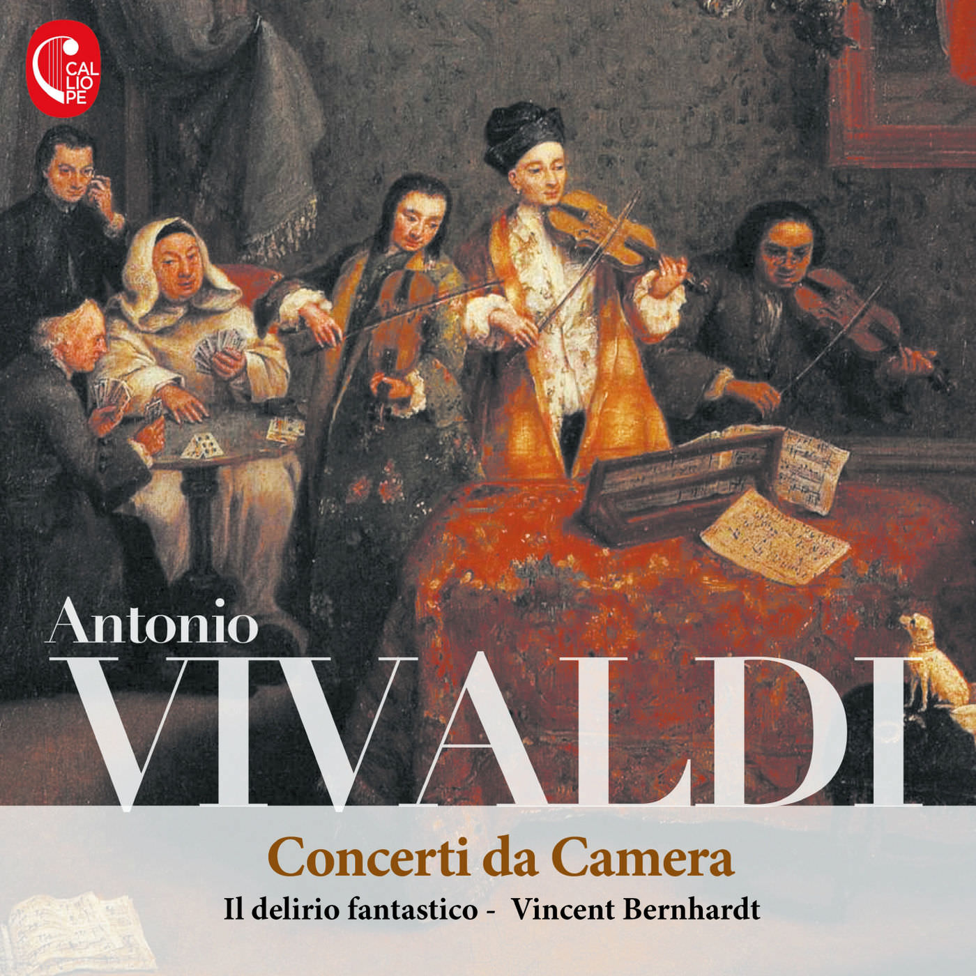 Il delirio fantastico - Vivaldi: Concerti da camera (2018) [FLAC 24bit/96kHz]