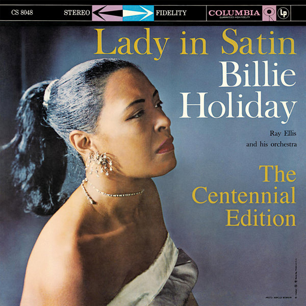 Billie Holiday - Lady In Satin - The Centennial Edition (1958/2015) [HDTracks FLAC 24bit/176,4kHz]