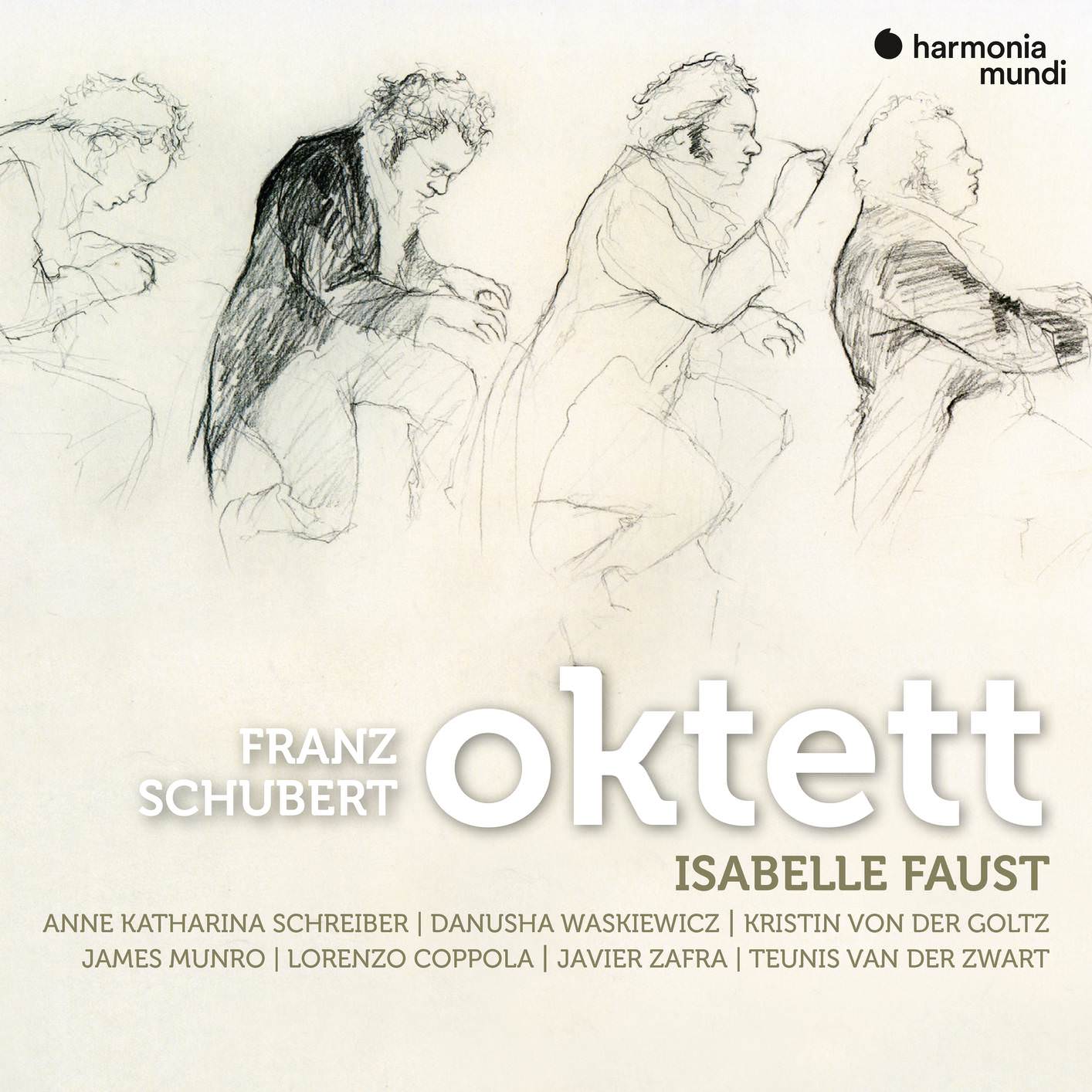 Isabelle Faust - Schubert: Oktett (2018) [FLAC 24bit/96kHz]