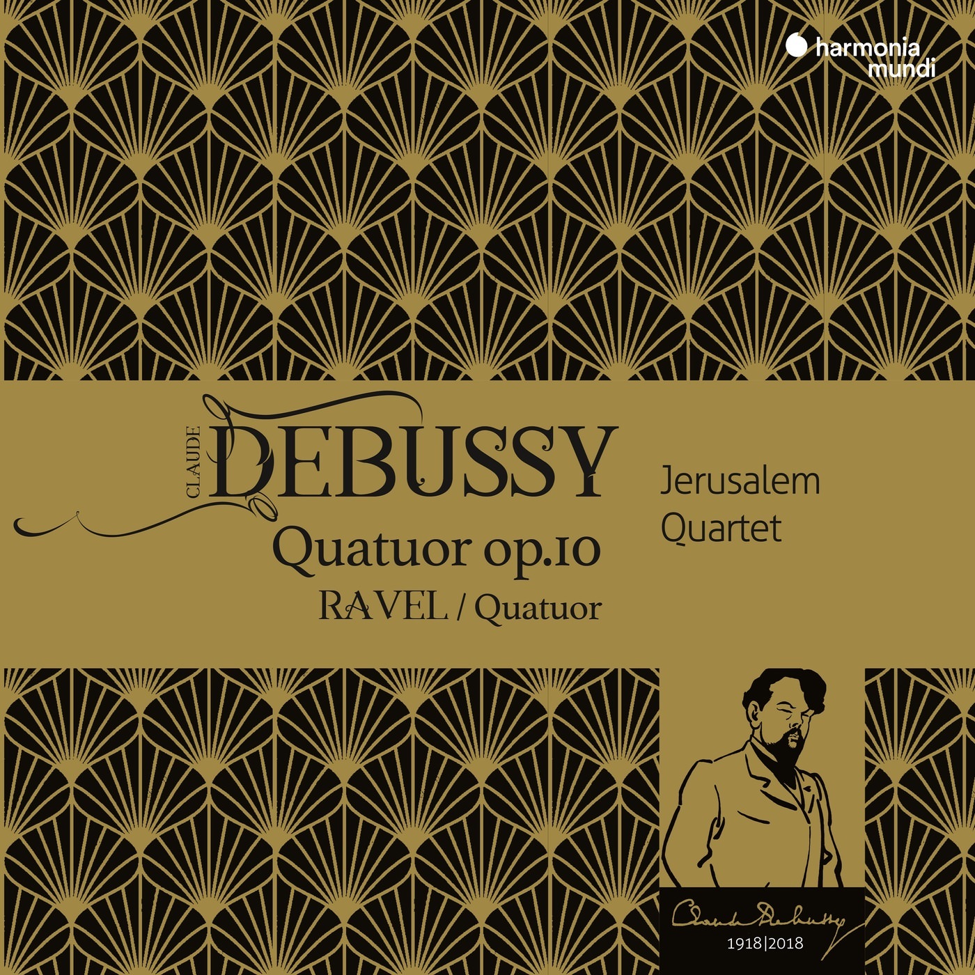 Jerusalem Quartet - Debussy & Ravel: String Quartets (2018) [FLAC 24bit/96kHz]