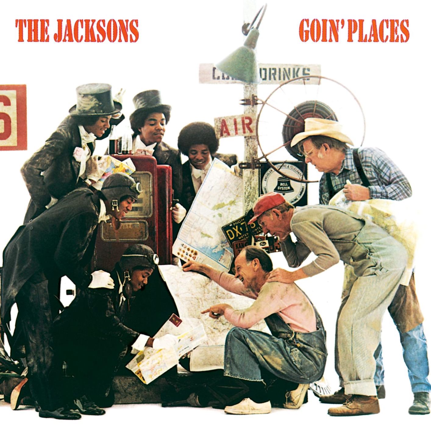 The Jacksons - Goin’ Places (1977/2016) [HDTracks FLAC 24bit/96kHz]