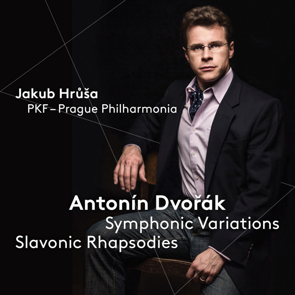 Jakub Hrusa, Prague Philharmonia - Dvorak: Slavonic Rhapsodies & Symphonic Variations (2016) [Pentatone FLAC 24bit/96kHz]
