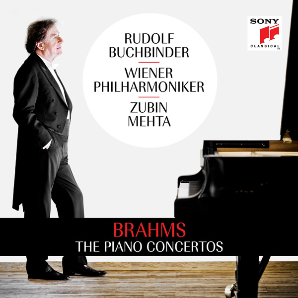 Rudolf Buchbinder, Wiener Philharmoniker, Zubin Mehta - Brahms: Piano Concertos (2016) [Qobuz FLAC 24bit/44,1kHz]