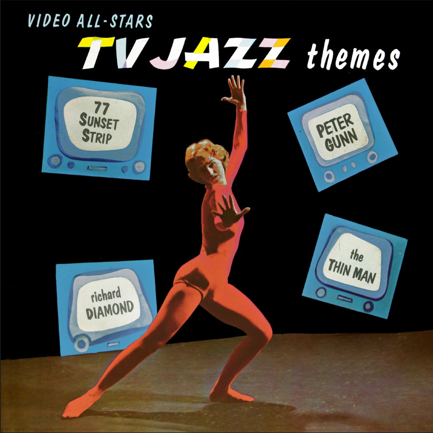 Skip Martin & The Video All-Stars - TV Jazz Themes (Remastered from the Original Somerset Tapes) (2017/2018) [FLAC 24bit/96kHz]